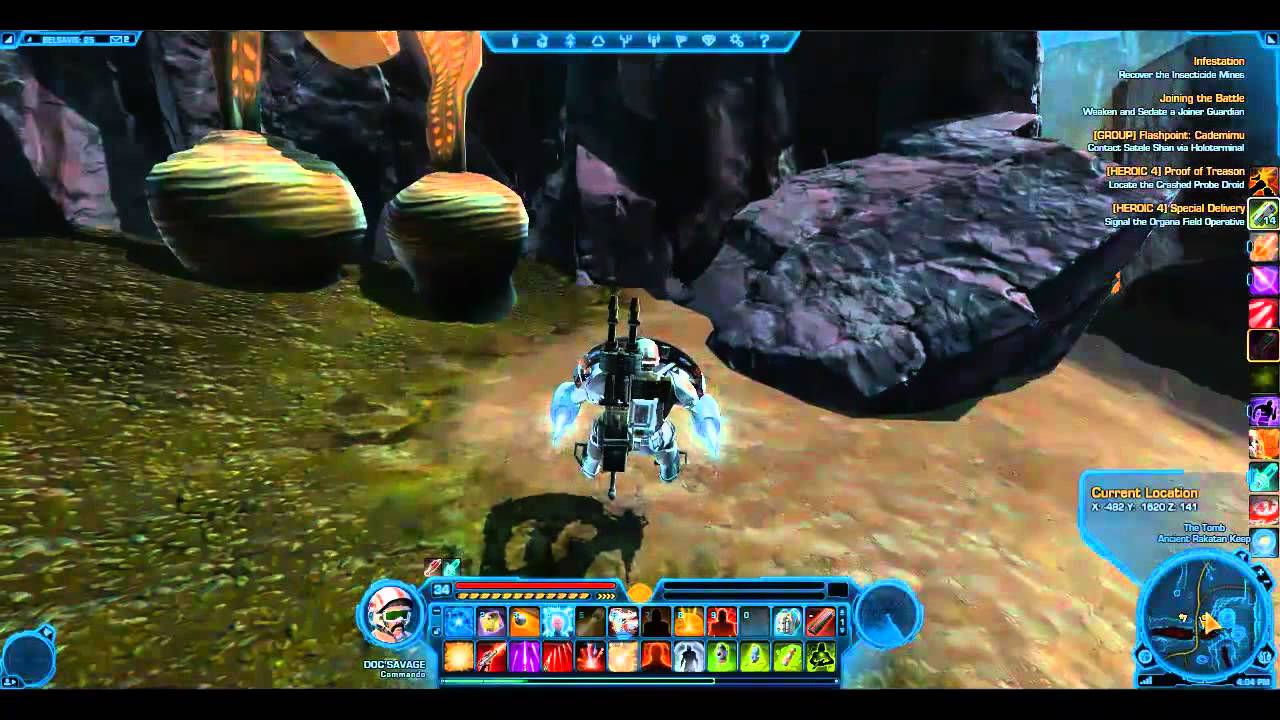 Rakata Energy Cube Locations and Walkthrough-The Tomb