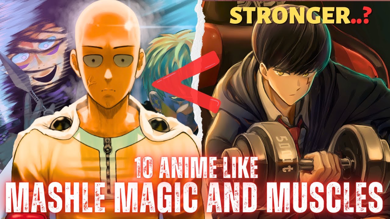 10 Anime Like Mashle Magic and Muscles