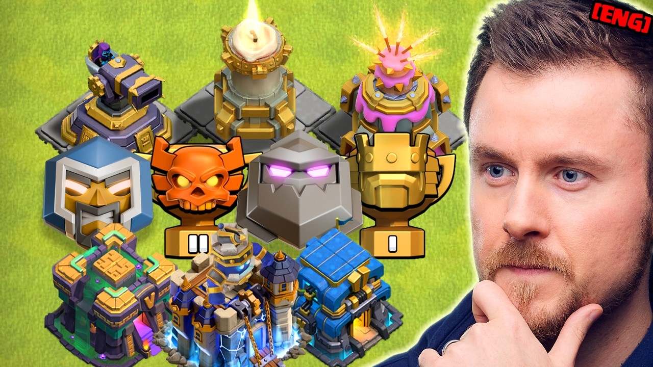 OP Bases with Seasonal Defenses for Town Hall 9 to 18 for Clan War League and Ranked
