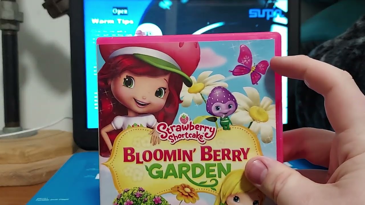 Menu Walkthrough Of Strawberry Shortcake: Bloomin' Berry Garden DVD From 2011🌹🌷⚘️🍓
