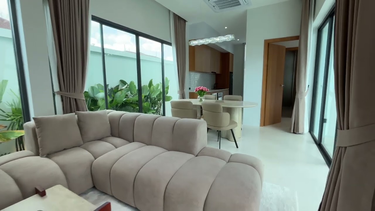 Elegant Luxury Private Pool Villa in Prime Krabi – Fully Furnished, Move-In Ready