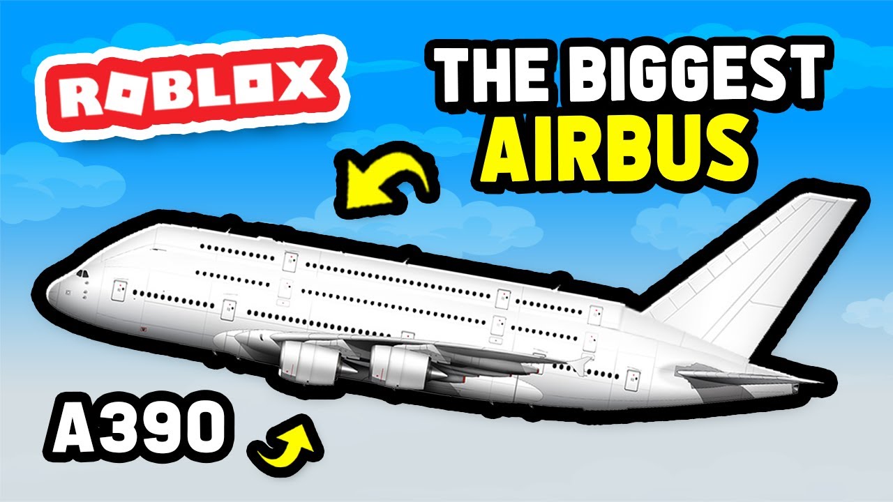 Building the BIGGEST AIRBUS in Cabin Crew Simulator (Roblox)