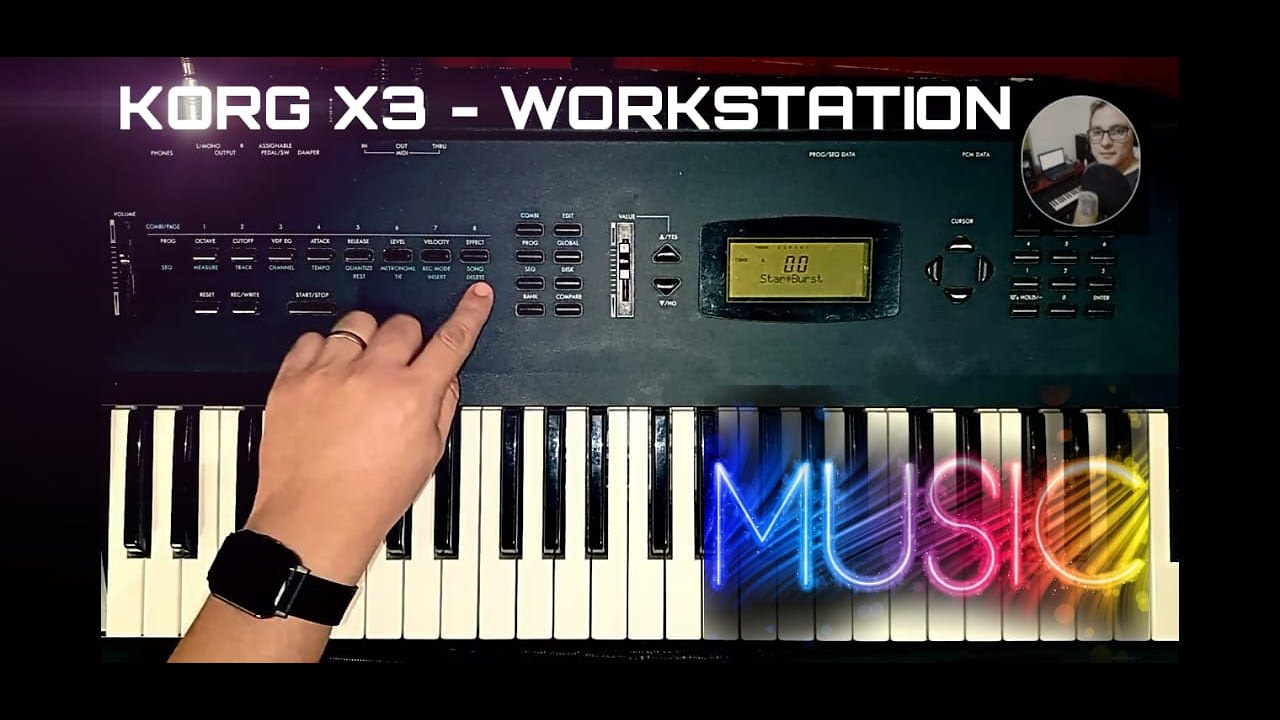KORG X3 - Tutorial 1