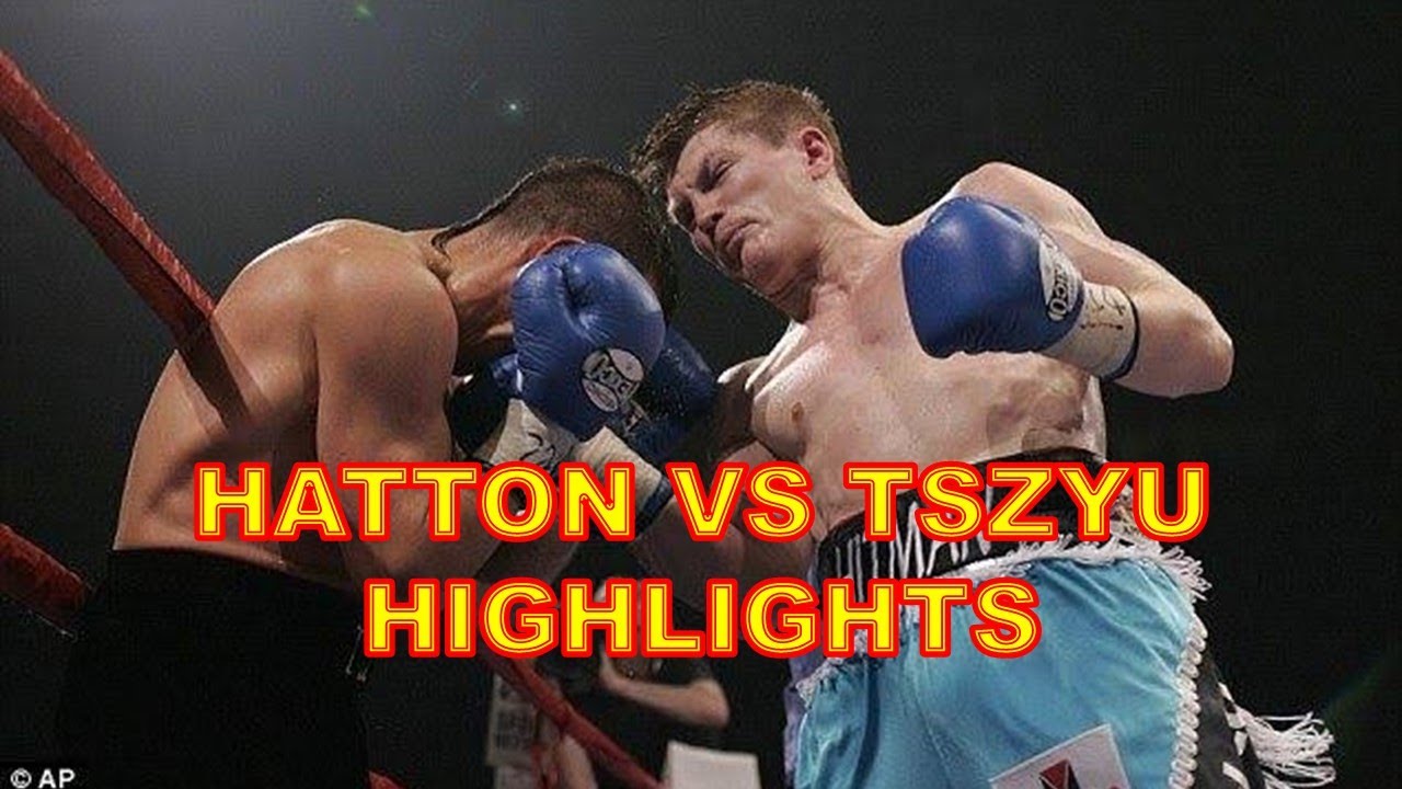 RICKY HATTON VS  KOSTYA TSZYU | BOXING ENTERTAINMENT TV