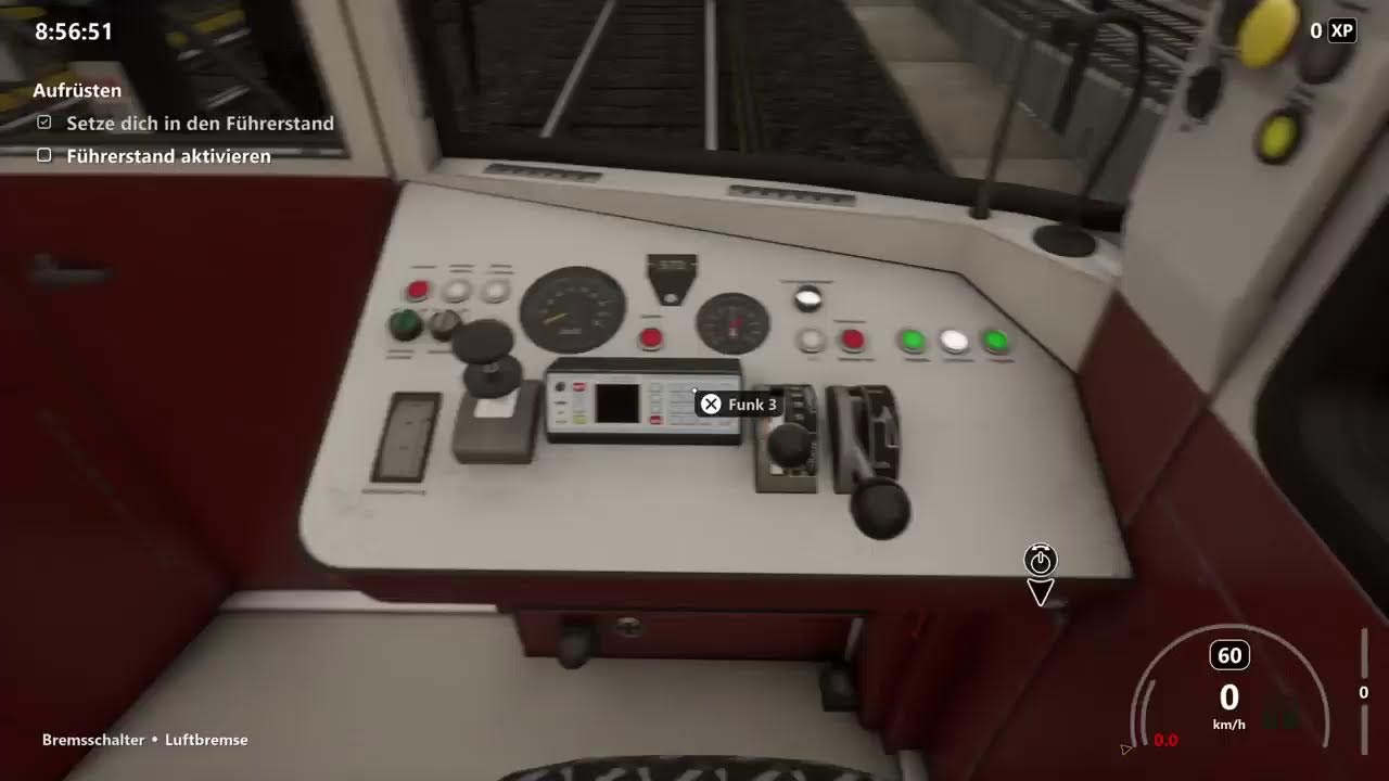 SubwaySim 2 Hamburg U3 Wandsbek- Gartenstadt über HBf Schlump bis Barmbek