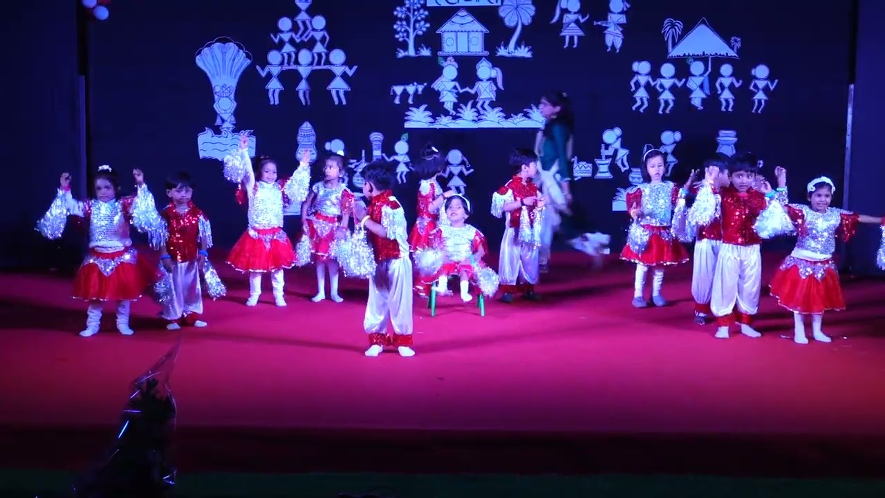 Nursery kid's performance