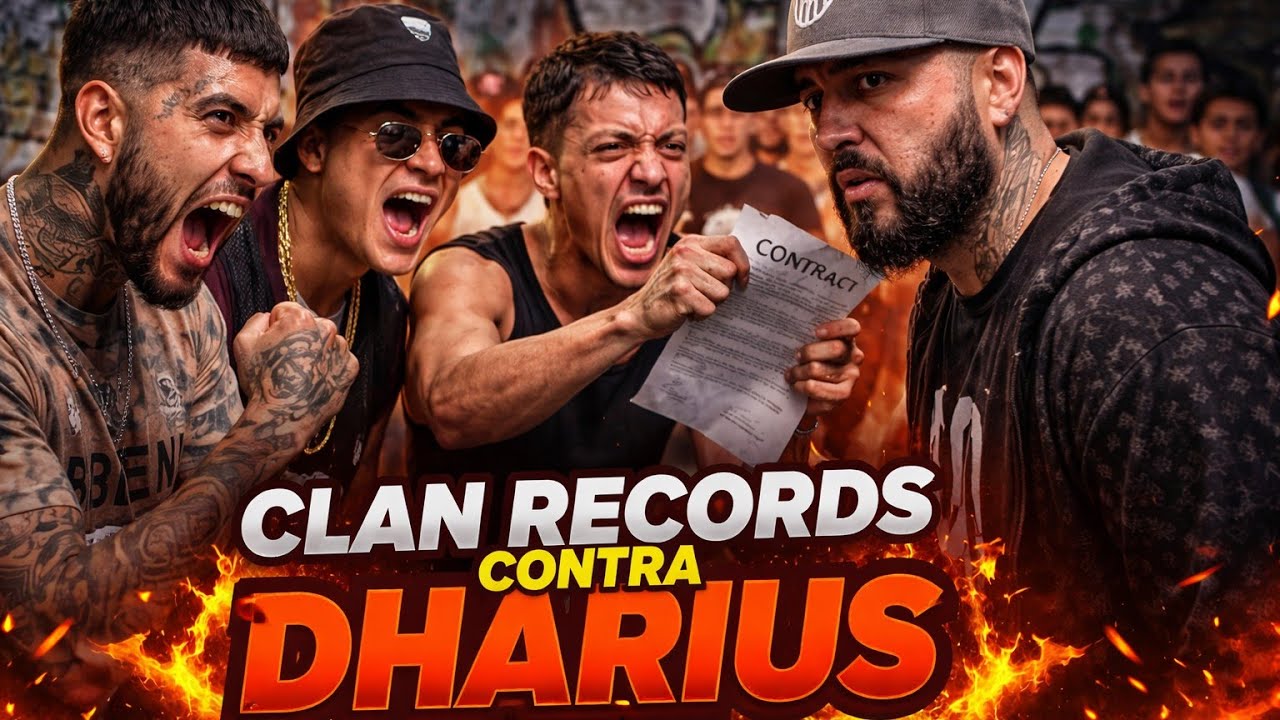 El Clan records contra Dharius 