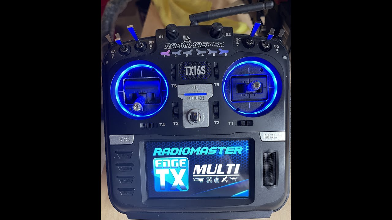 Flywing H1/H2 setup on a Radiomaster TX16S