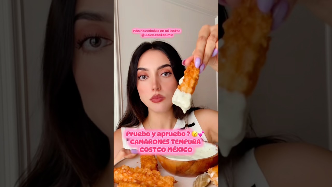 🍤 #ilovecostco #ilovecostcomx #costco #shorts #short #viral #camarones #test #tempura #shortvideo