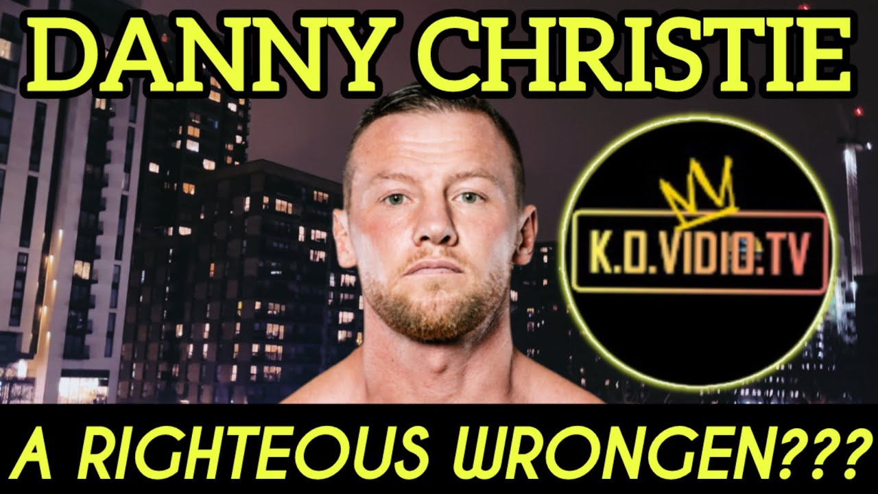 Danny Christie - Righteous Wrongen???