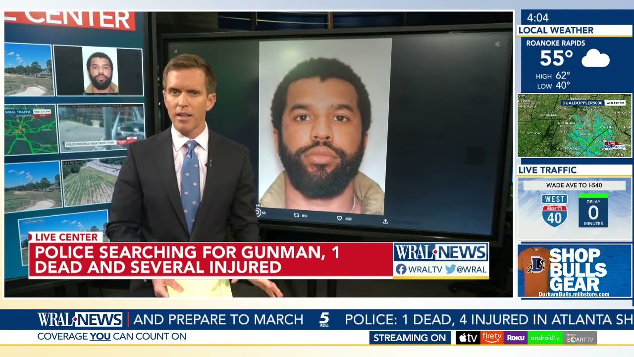 Police Searching for Atlanta Shooting gunman identified as Deion Patterson