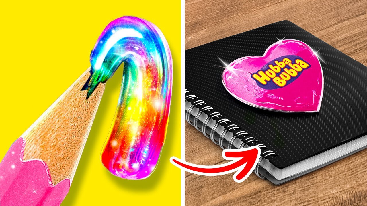 Fai Da Te per La Scuola! Lavoretti Divertenti e Facili per il Rientro a Scuola da 123 GO!