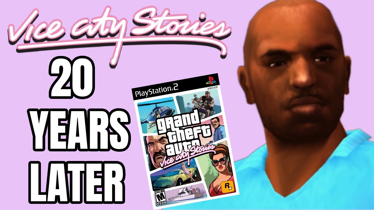 Grand Theft Auto: Vice City Stories — 20 лет спустя