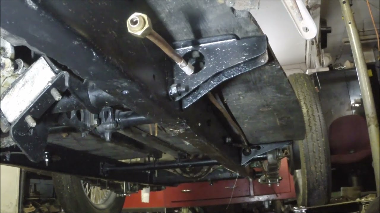 1947 MG TC Rebuild Episode 36