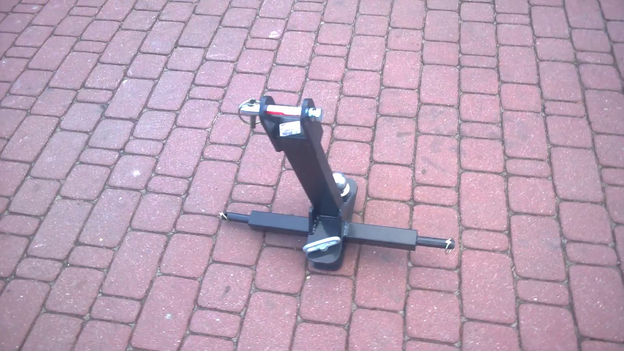 Hak do traktorka japońskiego i nie tylko.Sprzedam. www.akant-ogrody.pl