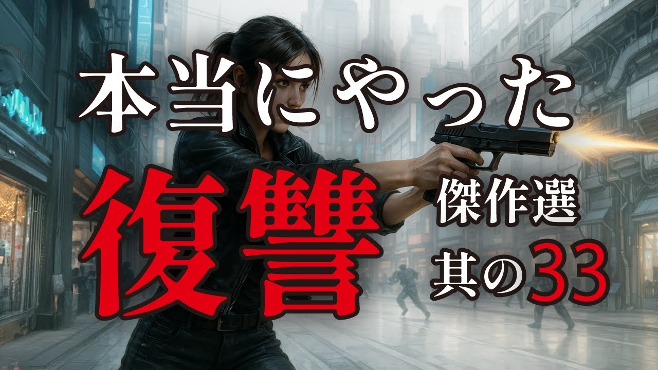 【朗読】本当にやった復讐 傑作選 其の33