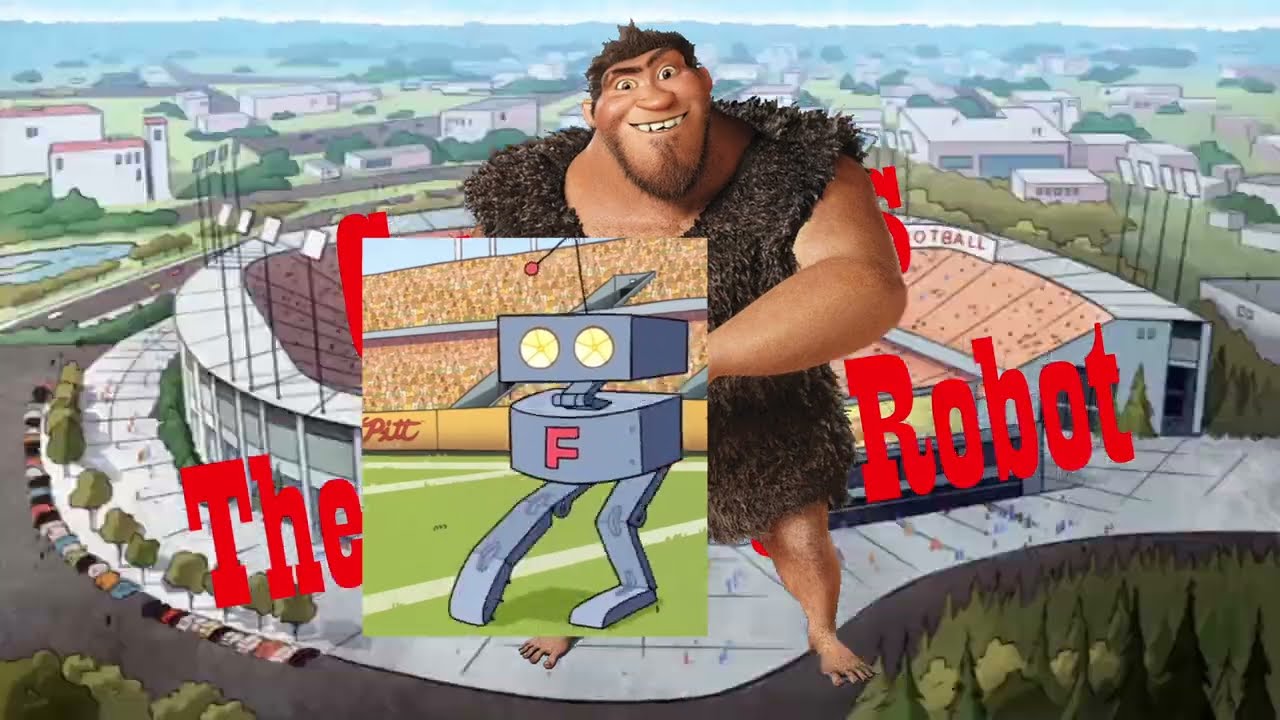 (YTP) Grug Fugs the Talking Robot