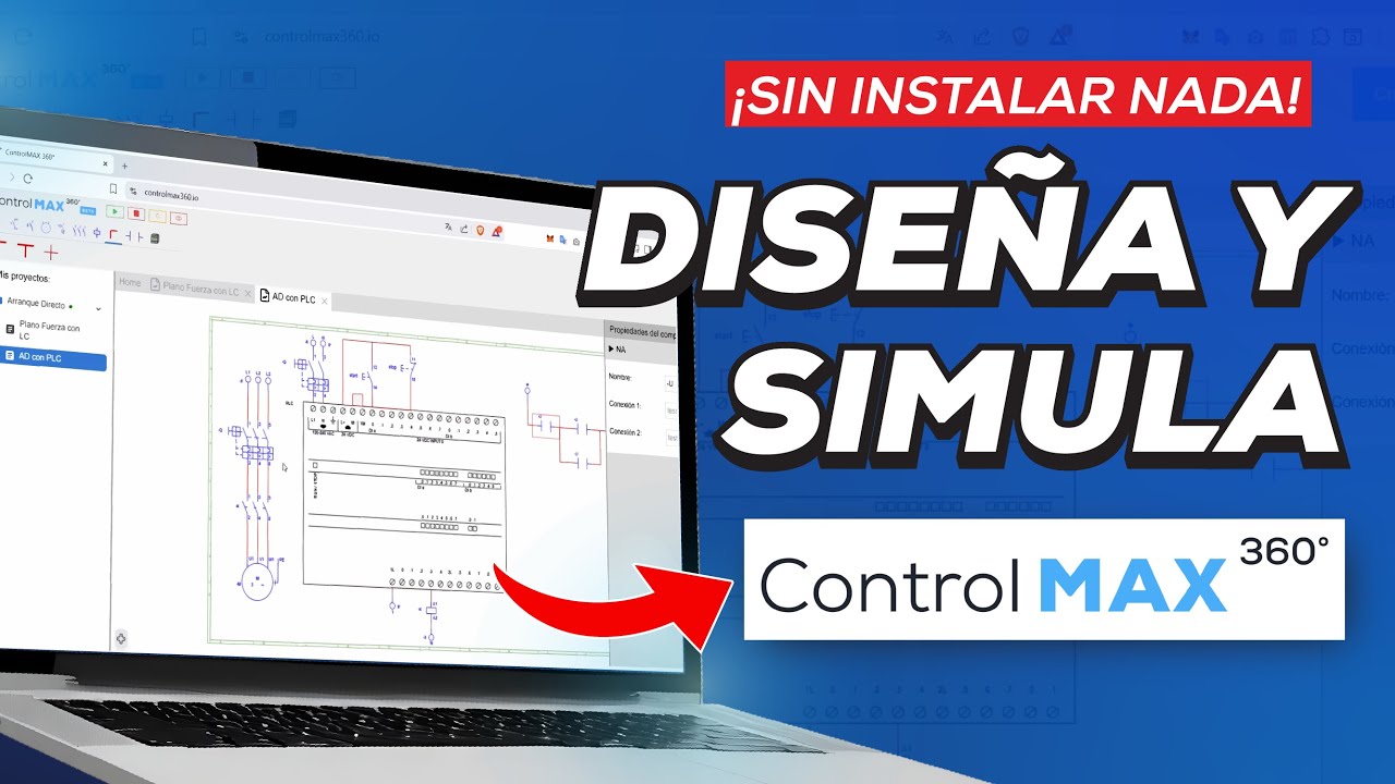 ¿Cómo DISEÑAR y SIMULAR circuitos eléctricos en la web?