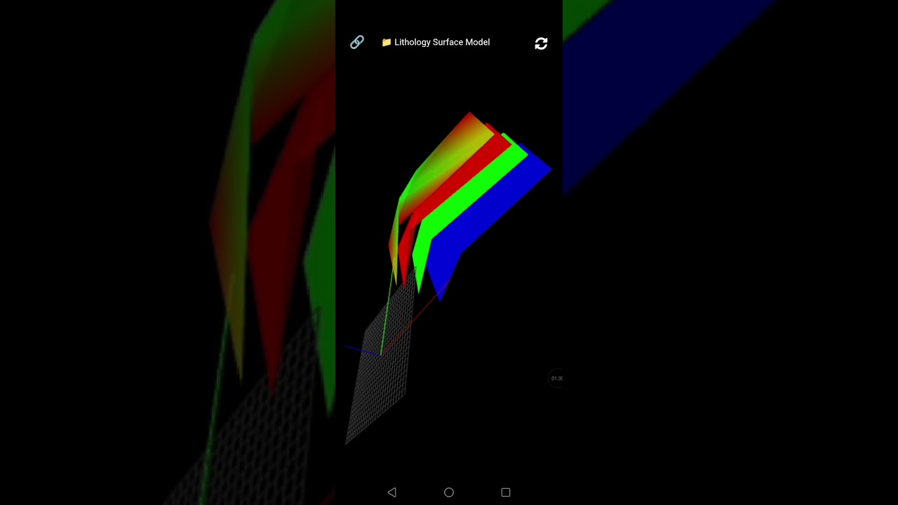 Visualisasi Data Bor dan Topografi menggunakan aplikasi mobile MineMOB