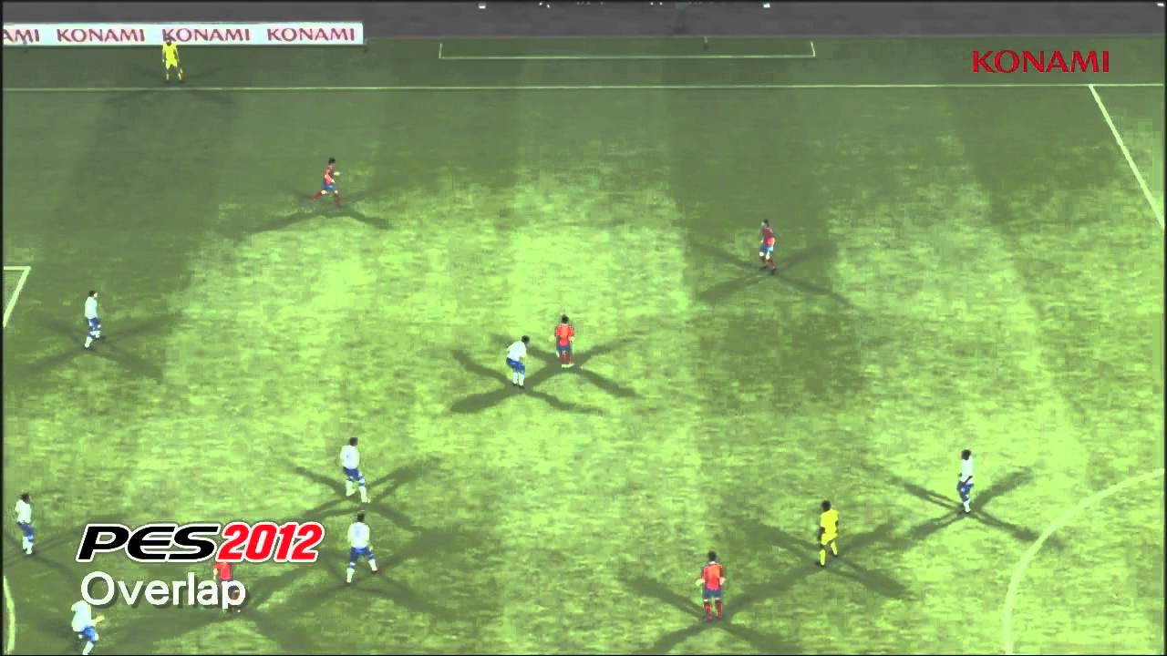 PES 2012 Gameplay Video 01 - Overlapping Runs