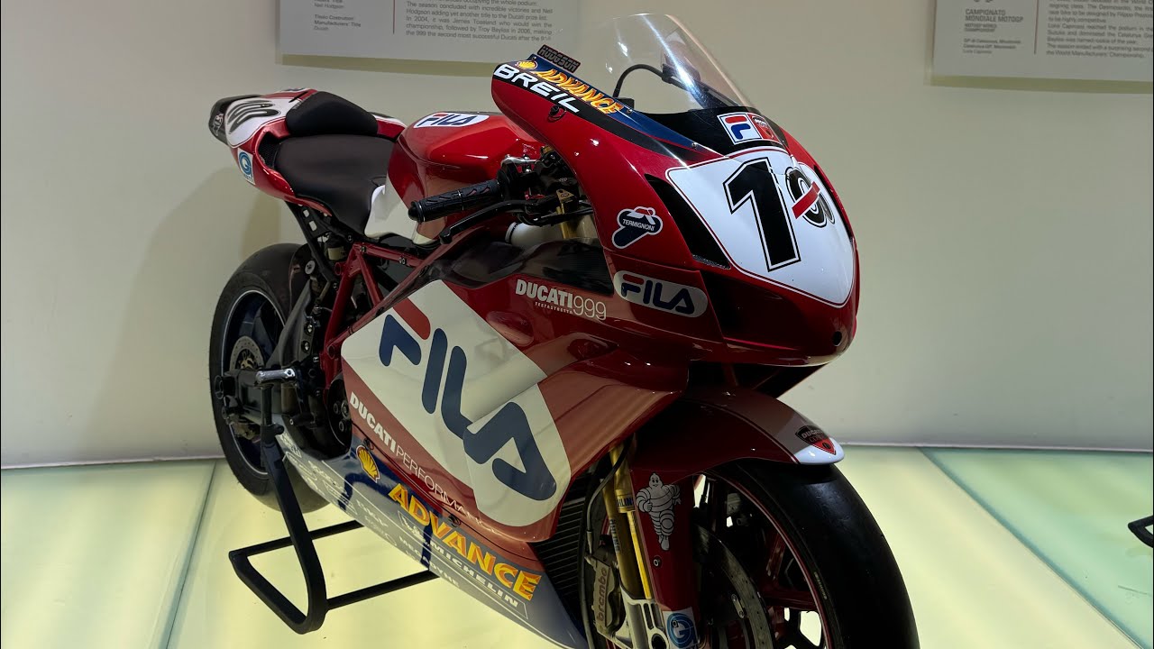 Ducati Müzesi Turu 