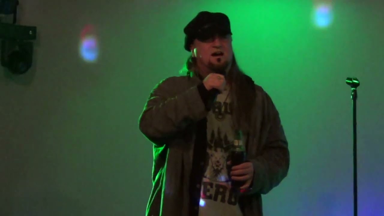 Buck Row singing Otherside by Red Hot Chili Peppers at The VFW in Parkersburg, W.Va. on Jan. 3, 2026
