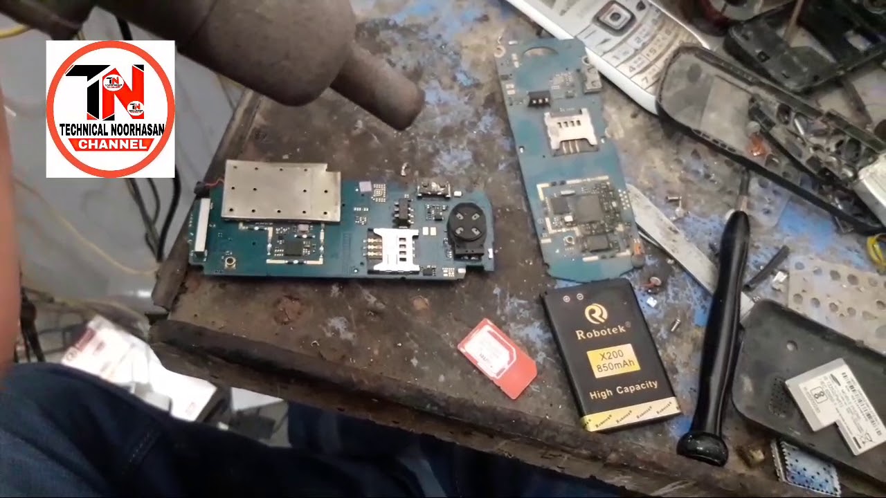 How to Fix Samsung E1200y No Network Problem 100% Solution