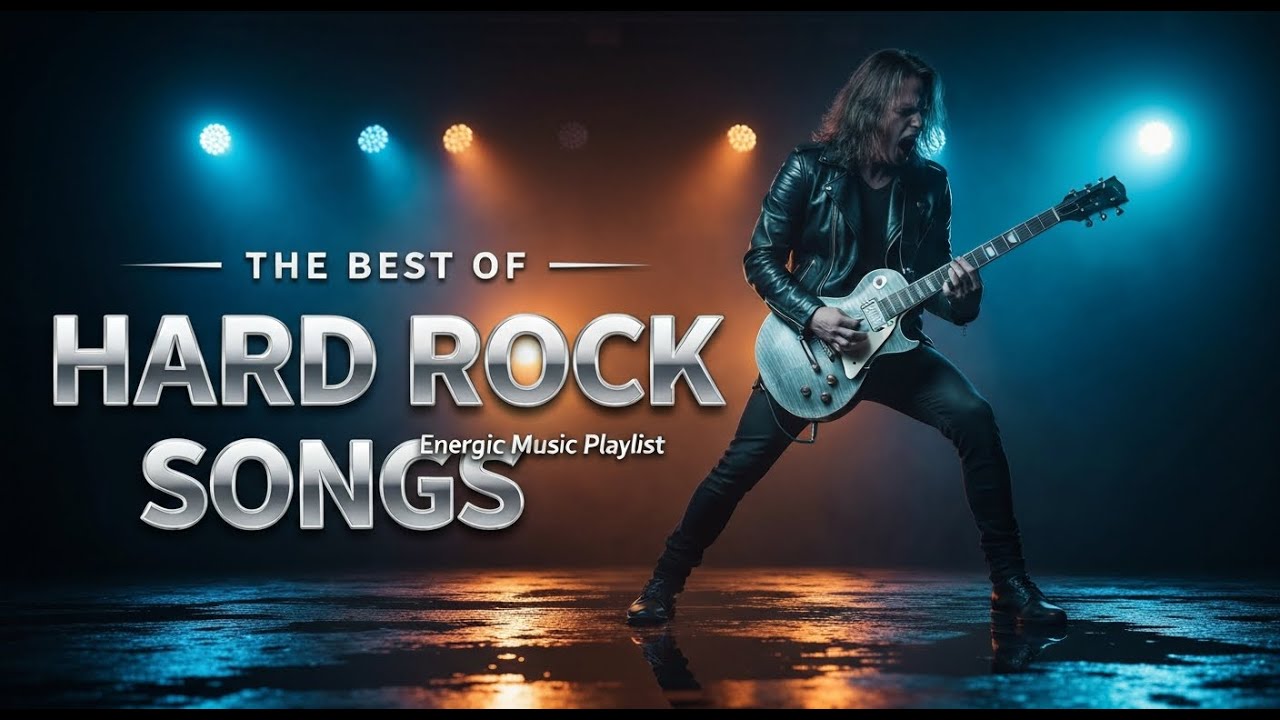 Hard Rock Ballads Vol 59 | Playlist | Melodies of Rock | Alternative Arena Rock Energy | Relaxing