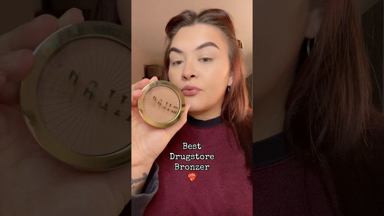 | @Milani silky matte bronzer in 02 sun kissed #makeup #bronzer #milanicosmetics #drugstoremakeup