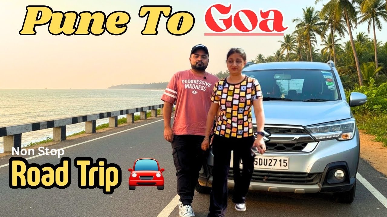 Pune To Goa Road Trips in Maruti Suzuki XL6 via NH48