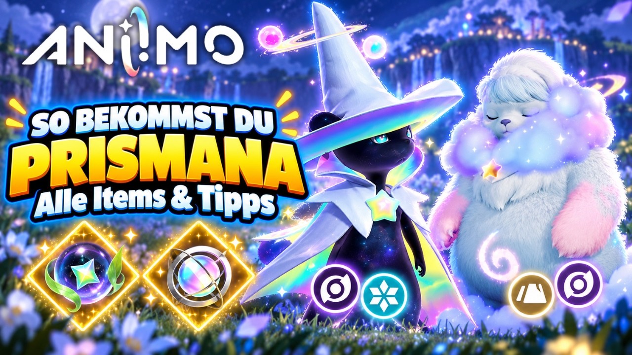 Aniimo: PRISMANA holen &ndash; Der komplette Guide! 💎