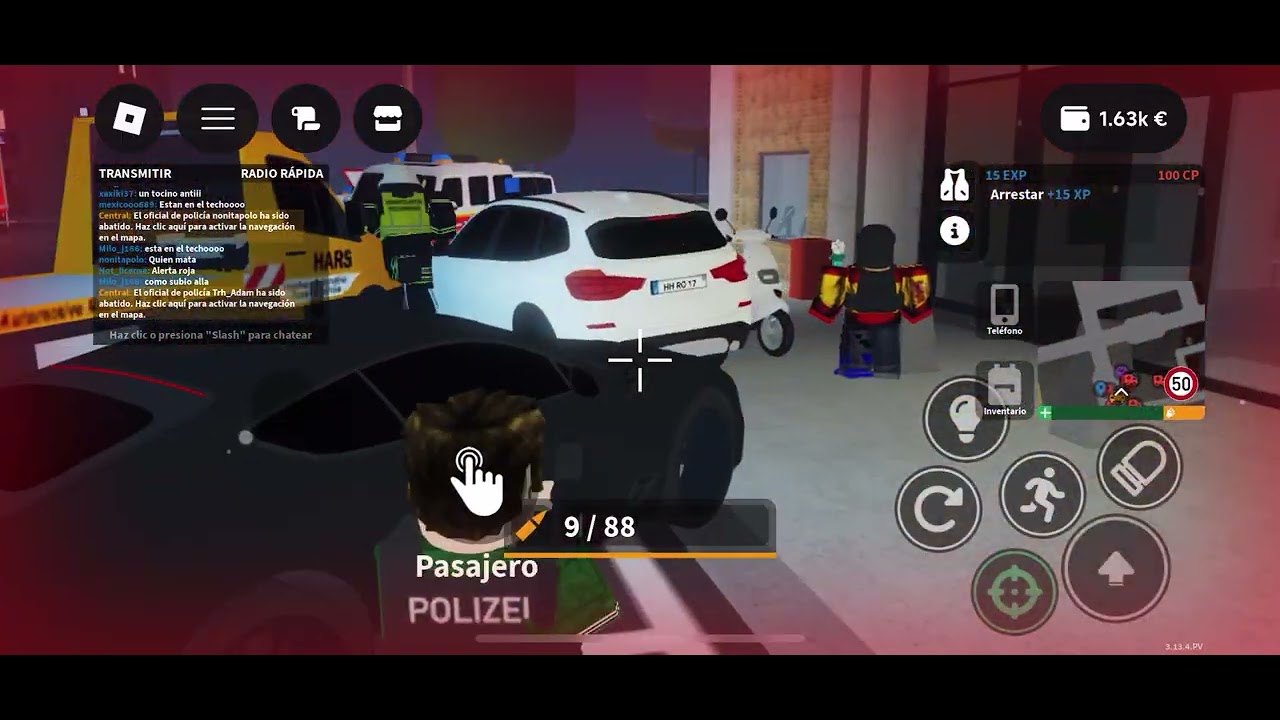 Mi gameply Eh roblox