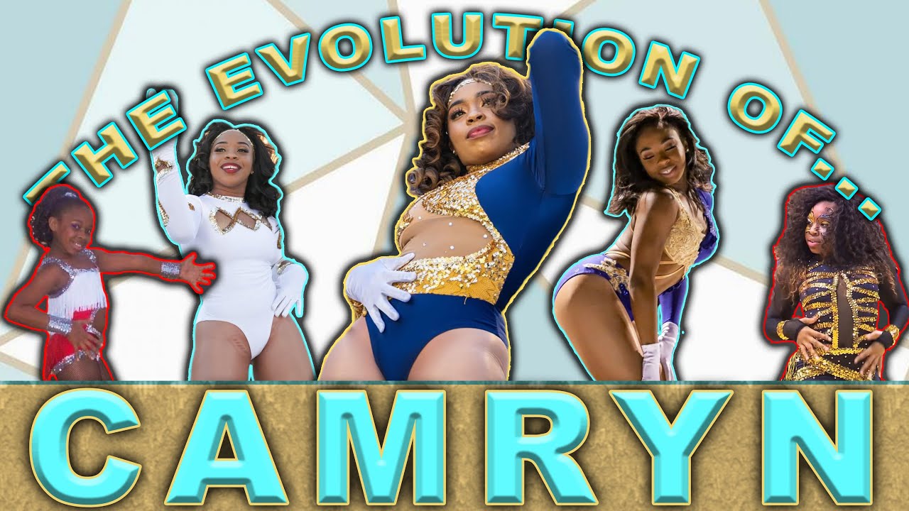 The Evolution Of… Camryn Harris ❤️🤍/💙💛 #DD4L #fabulousdancingdolls #dancingdolls