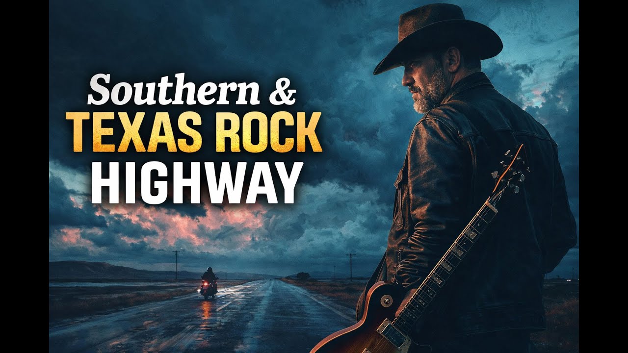 Southern & Texas Rock Highway &ndash; Classic Rock Road Trip Playlist