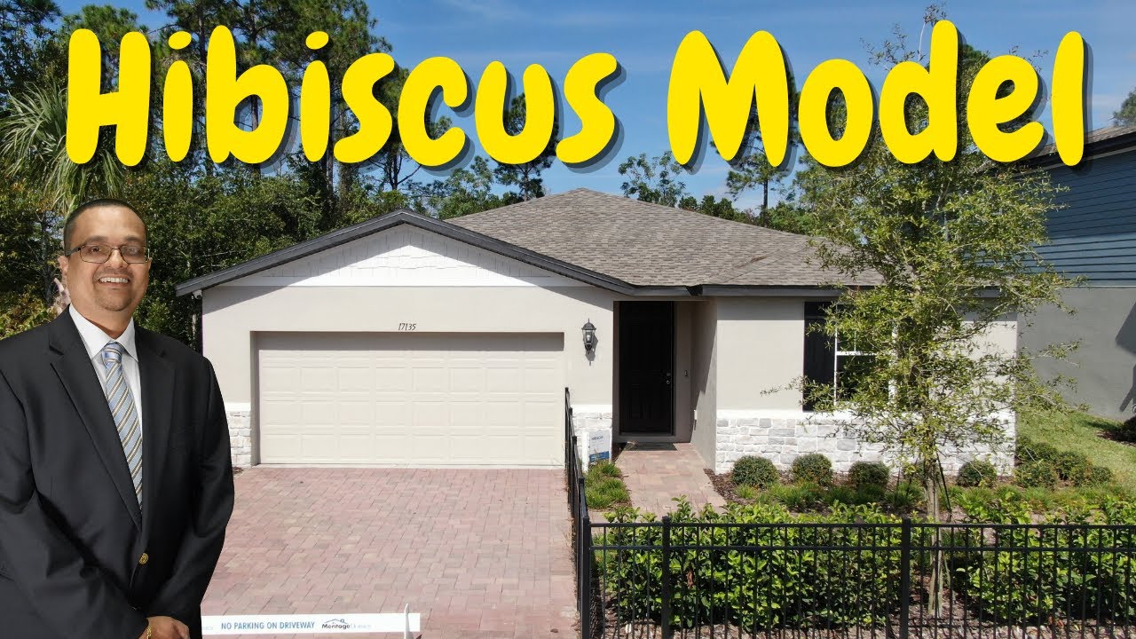 Clermont Florida New Home For Sale | Hibiscus Model by Meritage Homes at Cagan Crossings