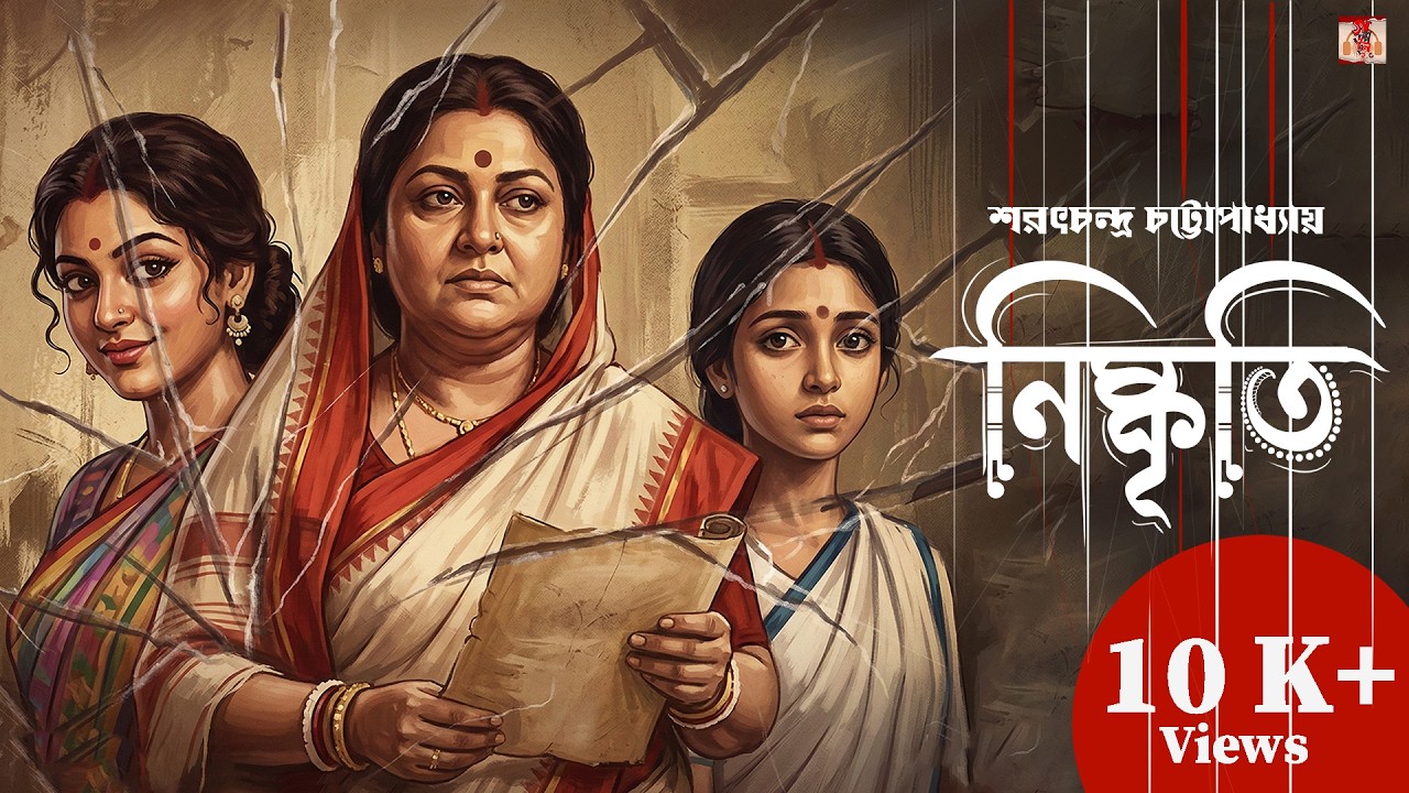Nishkriti by Saratchandra Chattopadhyay| Bengali Classic Audiostory| নিষ্কৃতি| Bangla Classic Golpo 