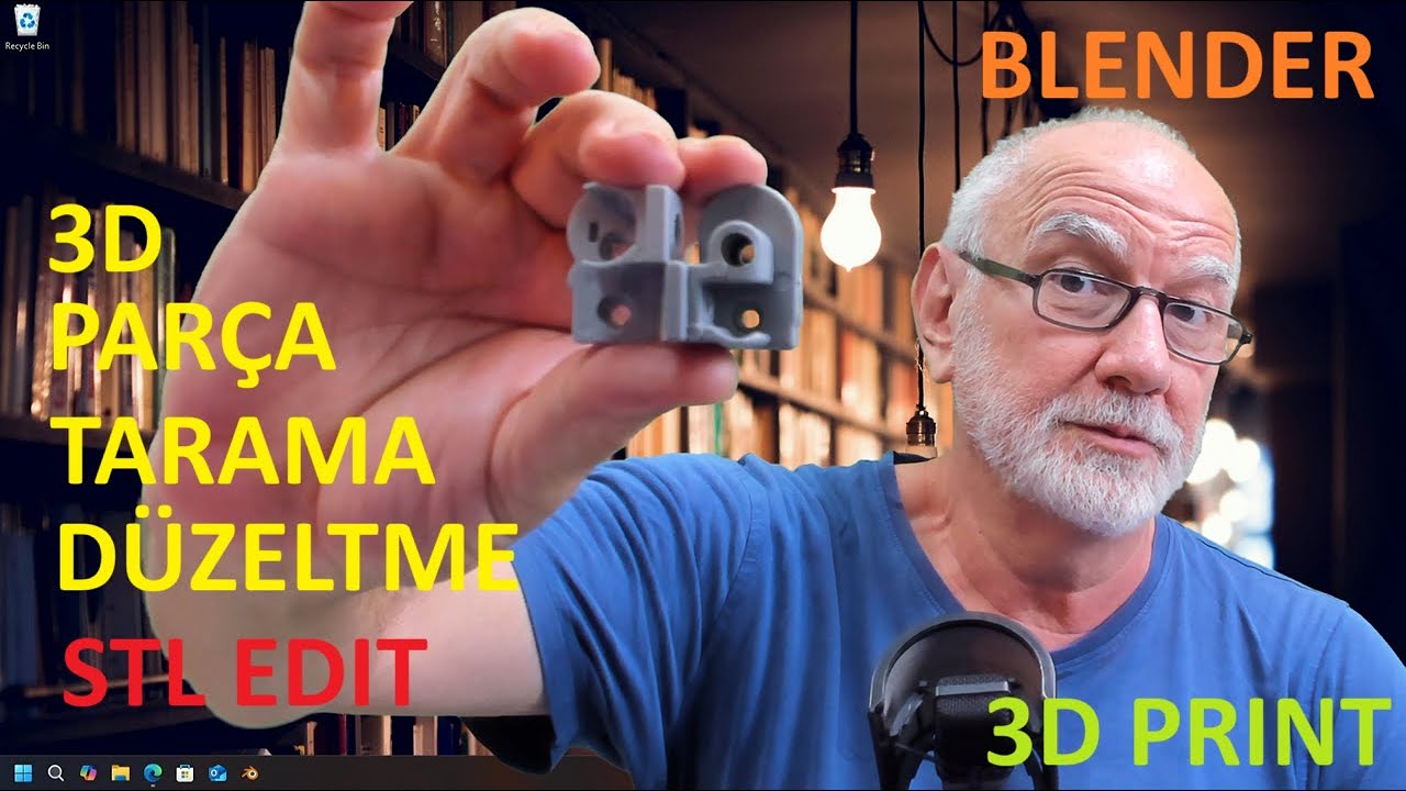 3D Parça Tarama ve Düzeltme