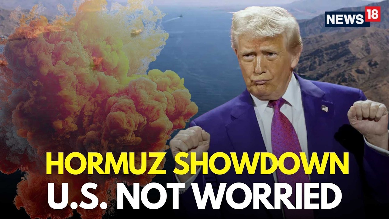 US Iran War LIVE News | US Stops Iran From Blocking Stait Of Hormuz | Trump Latest News | N18G