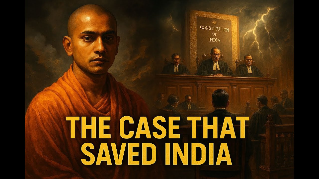 13 Judges. 68 Days. One Sadhu. The Case That Changed India Forever