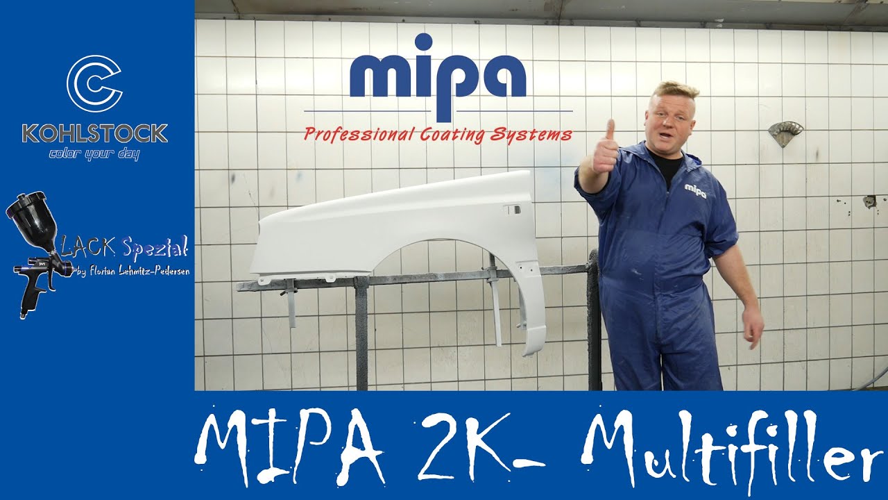 MIPA 2K-Multifiller Kohlstock