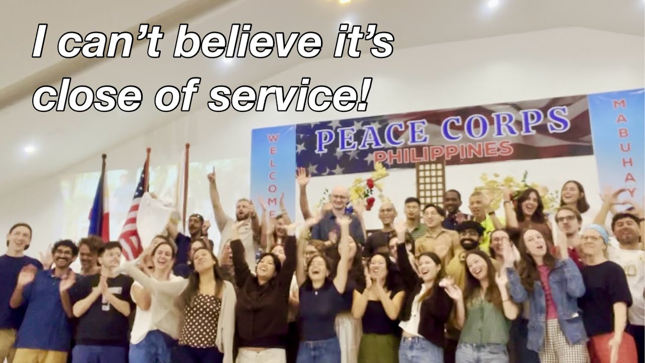 close of service conference ahhhh | Peace Corps Philippines