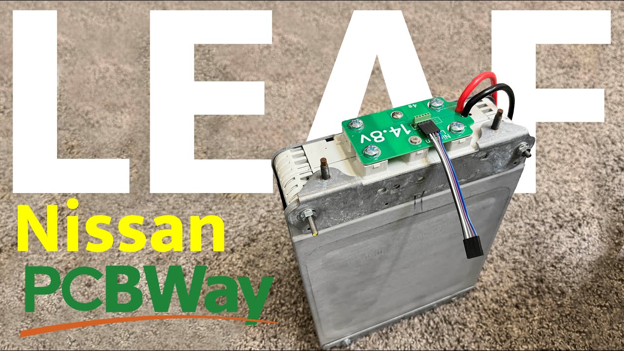 Open Source - Nissan LEAF PCB Busbar project - PCBWay