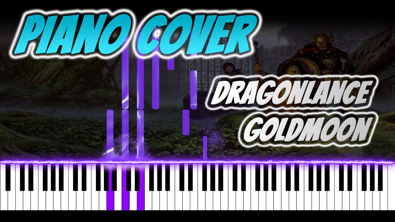 Dragonlance - Goldmoon | VIDEO GAME PIANO COVER | PIANO TUTORIAL