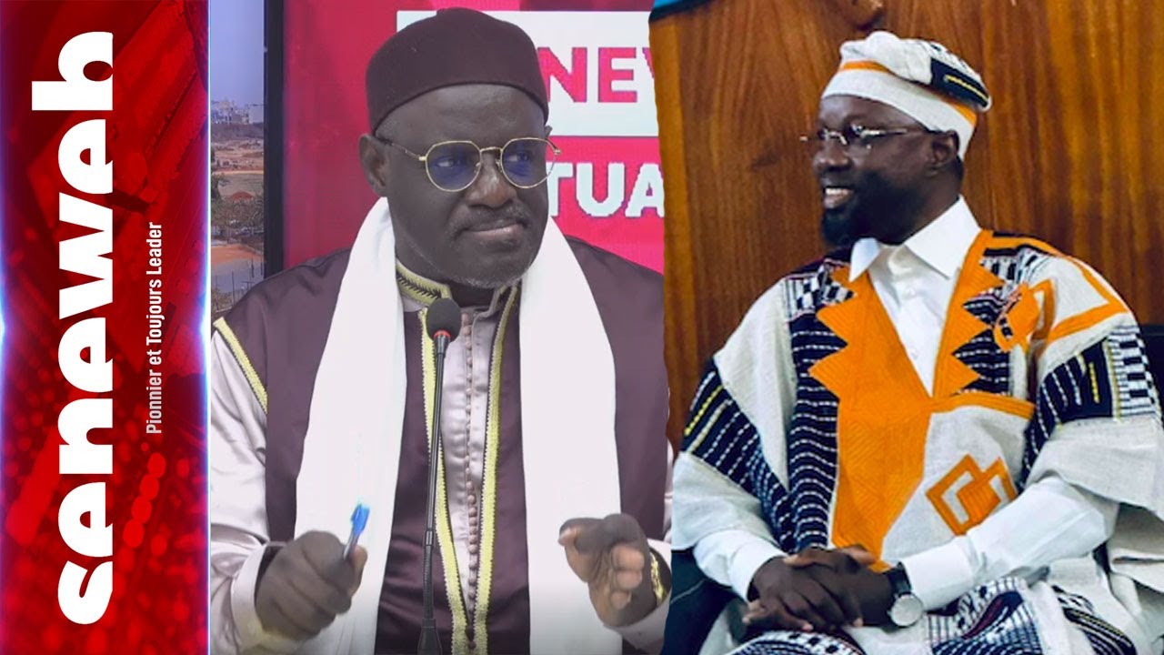 Serigne Lamine Sall à Sonko: 