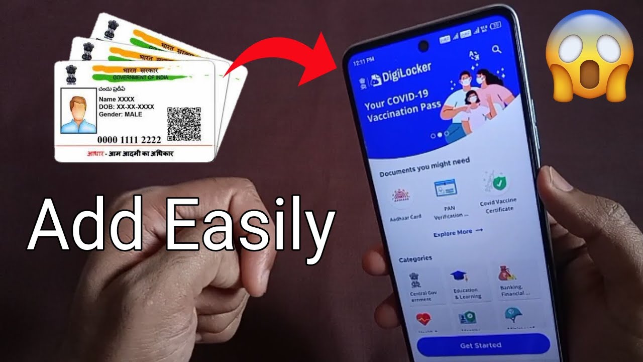 How To Add & Remove Aadhar Card in Digilocker 2024