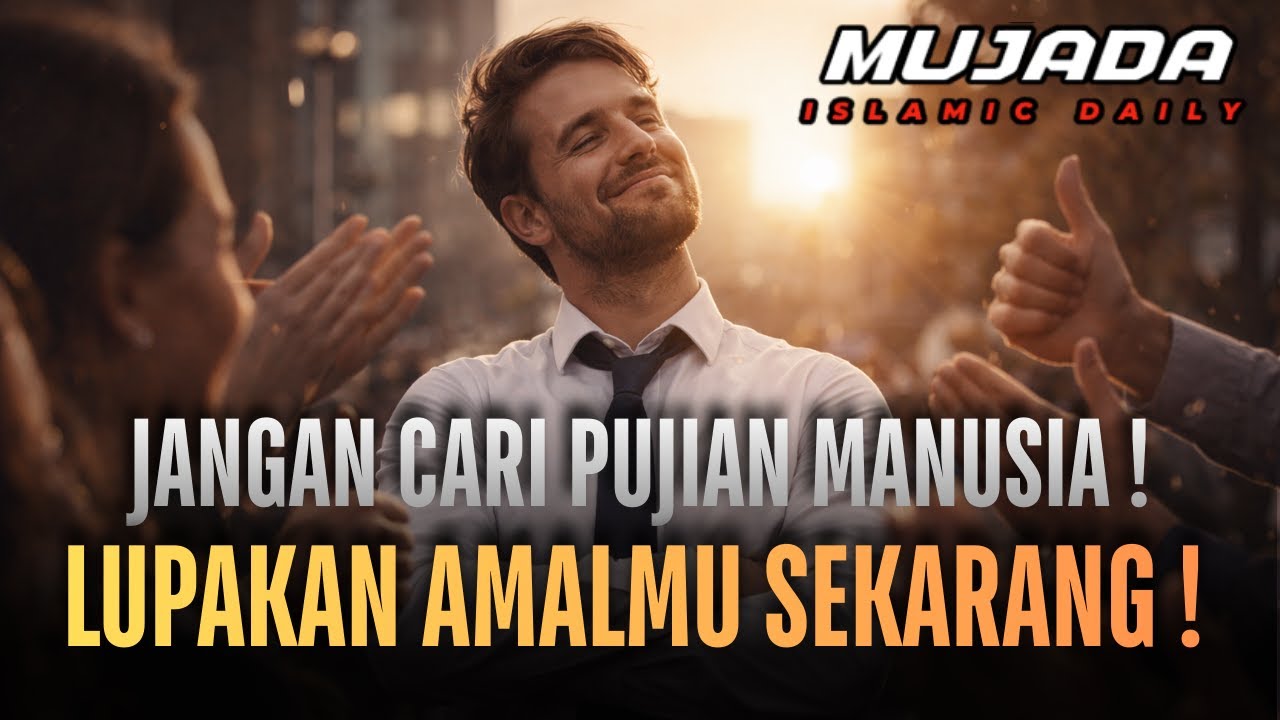 Jangan Cari Pujian Manusia❗ Ini Bahaya yang Sering Diremehkan