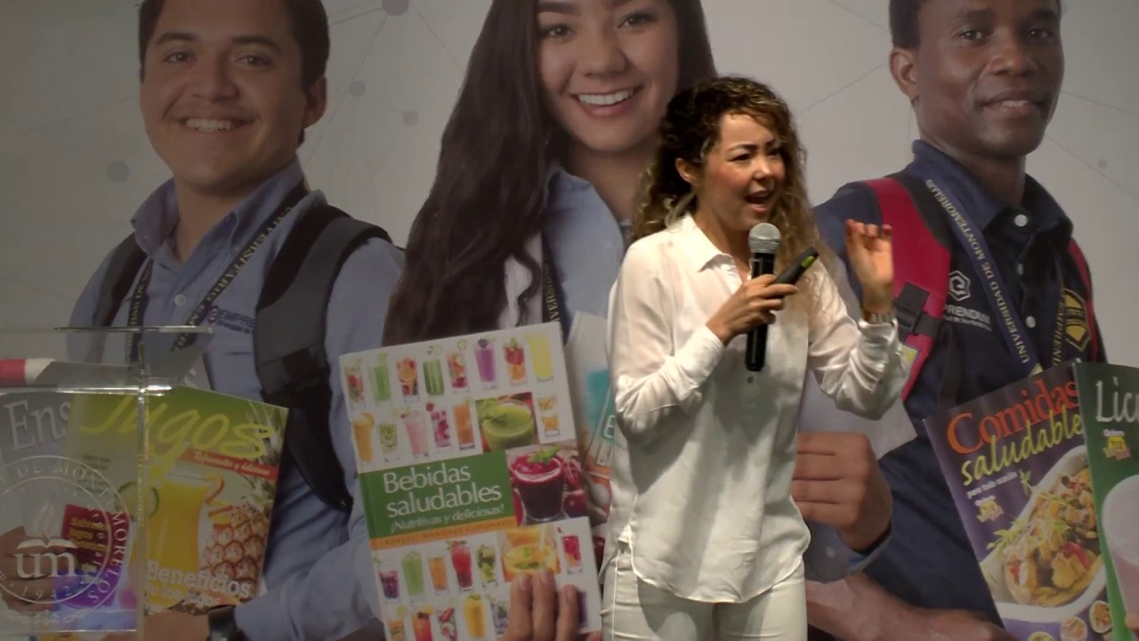 Taller de Bebidas saludables - 08 - Lic. Marisol Brambila