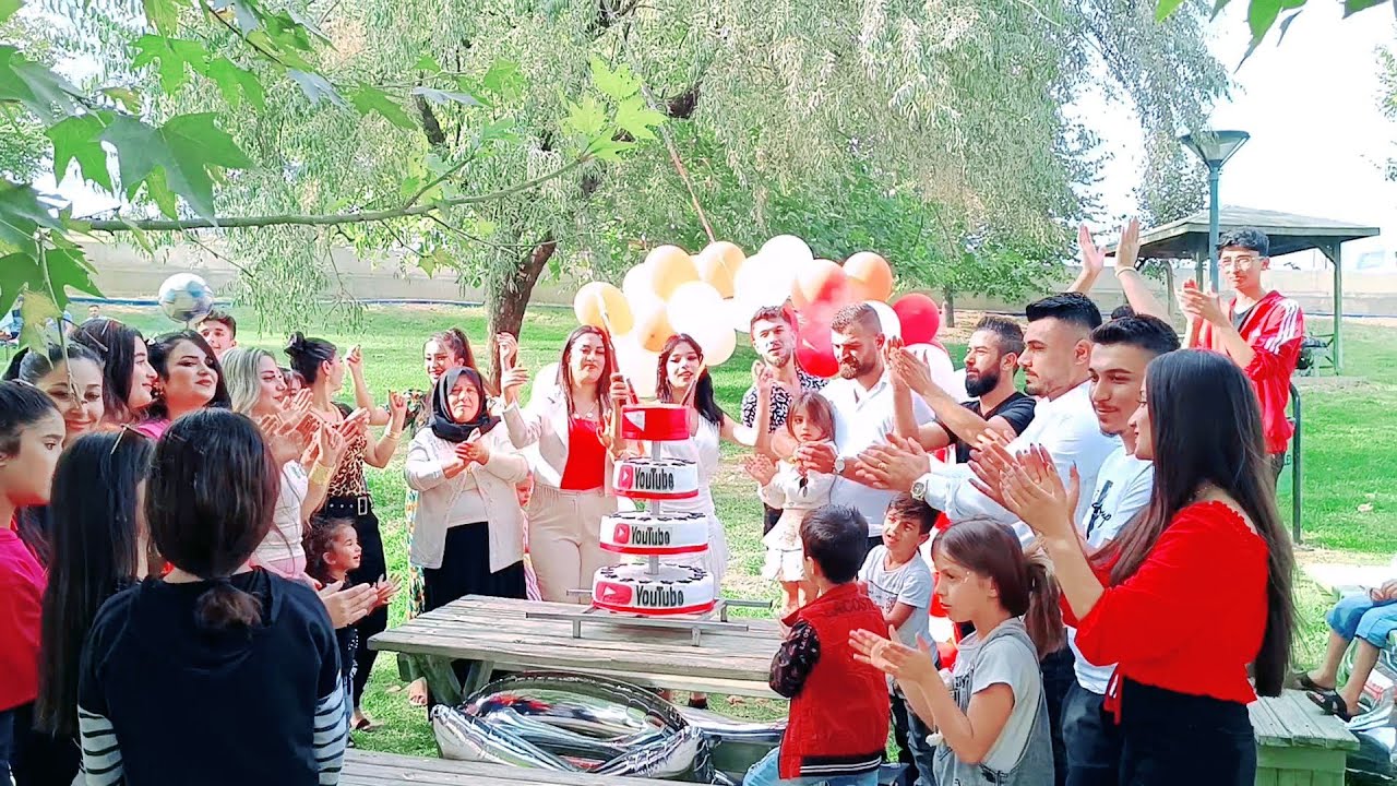 واخيرا حفله عشرة تالاف ❤🤍 10K 🤍❤