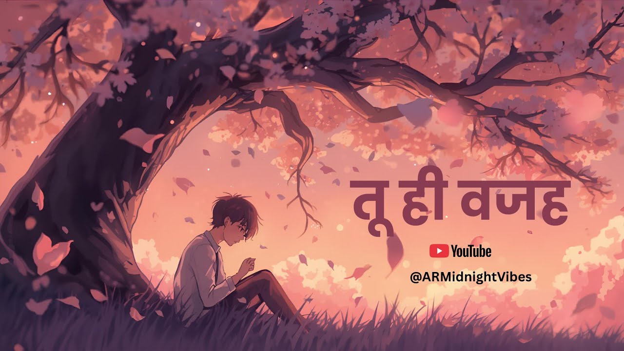 तू ही वजह 💔 | Tu Hi Wajah | Heart Touching Hindi Love Song | Lofi Sad Vibes