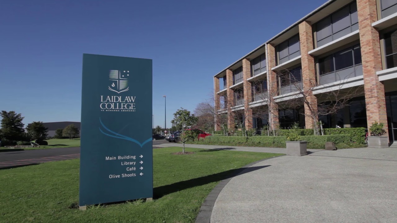 SSCM - Greeting from Laidlaw College, New Zealand